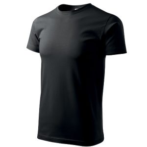 Basic Recycled (GRS) 829 - Tricou pentru bărbaţi negru