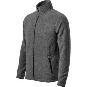 Factor 852 - Micro fleece pentru bărbaţi negru melanj