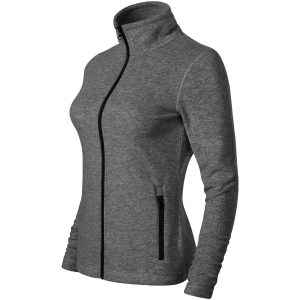Factor 853 - Micro fleece pentru damă negru melanj
