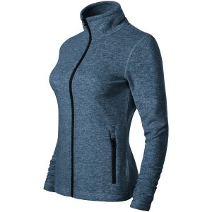 Factor 853 - Micro fleece pentru damă denim închis