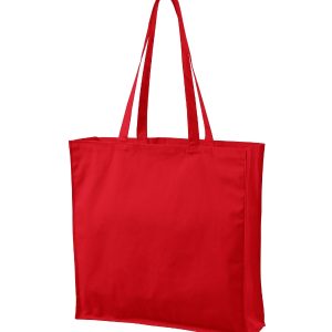 Carry 901 - Sacoşă de cumpărături unisex roşu
