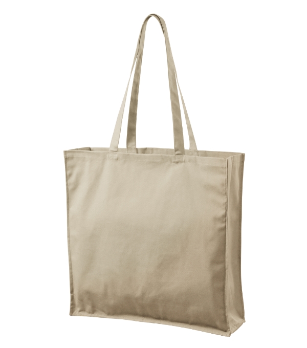 Carry 901 - Sacoşă de cumpărături unisex natural