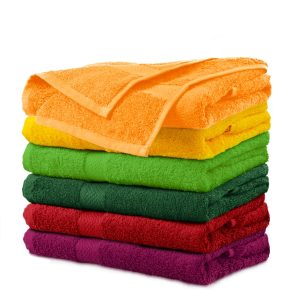 Towel 450 903 - Prosop mic unisex tangerine orange