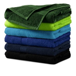 Bath Towel 450 905 - Prosop de baie unisex negru