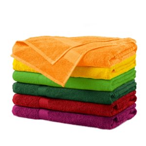 Bath Towel 450 905 - Prosop de baie unisex tangerine orange