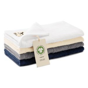 Organic (GOTS) 916 - Prosop mic de mâini unisex albastru marin