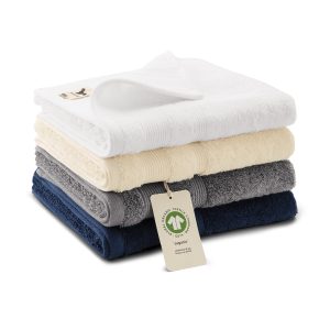 Organic (GOTS) 917 - Prosop mic unisex alb