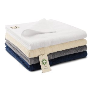 Organic (GOTS) 918 - Prosop de baie unisex alb