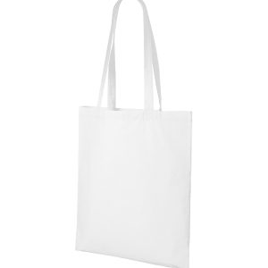 Shopper 921 - Sacoşă de cumpărături unisex alb