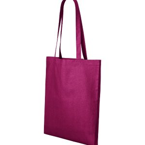 Shopper 921 - Sacoşă de cumpărături unisex roşu fucsie