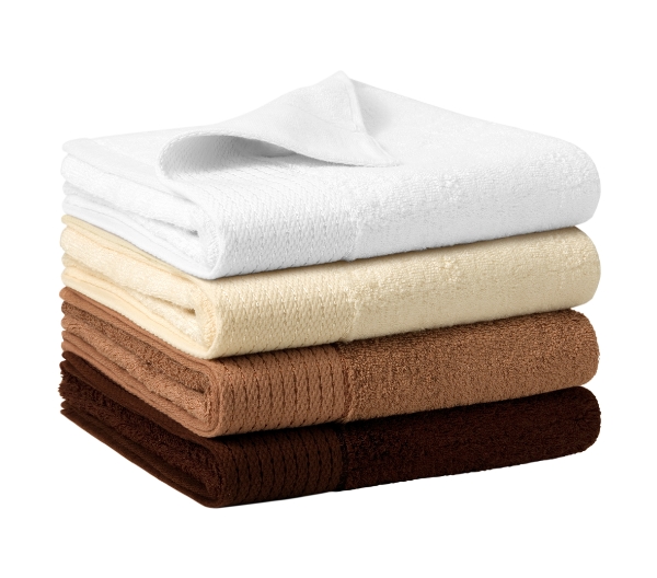 Bamboo Towel 95X - Prosop mic unisex migdală