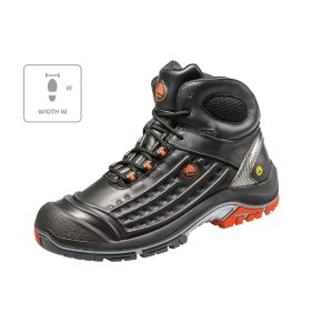 Vector W B07 - Bocanci unisex negru