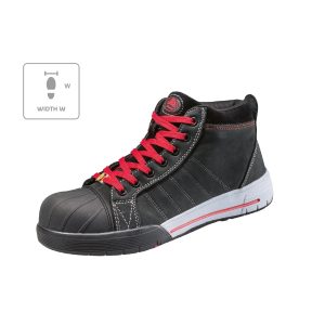 Bickz 733 W B28 - Bocanci unisex negru