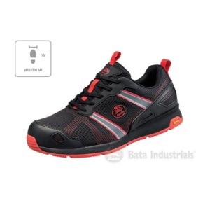 Bright 031 W B2R - Pantofi unisex negru