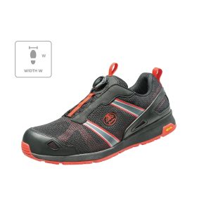 Bright 041 W B51 - Pantofi unisex negru