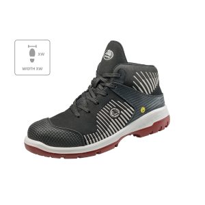 Score XW B55 - Bocanci unisex negru