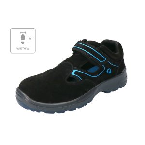 Falcon ESD W B76 - Sandale unisex negru