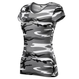 Camo Pure C22 - Tricou pentru damă camuflaj gri