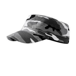 Camo Latino C24 - Şapcă unisex camuflaj gri