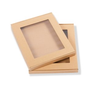Cutie de cadou cu capac CT1 -  translucent