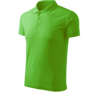 Pique Polo Free F03 - Tricou polo pentru bărbaţi verde măr
