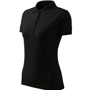 Pique Polo Free F10 - Tricou polo pentru damă negru