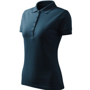 Pique Polo Free F10 - Tricou polo pentru damă albastru marin