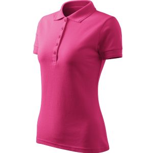 Pique Polo Free F10 - Tricou polo pentru damă purpuriu