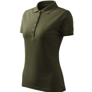 Pique Polo Free F10 - Tricou polo pentru damă military