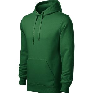 Cape Free F13 - Hanorac pentru bărbaţi verde sticlă