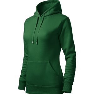 Cape Free F14 - Hanorac pentru damă verde sticlă