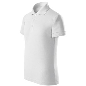 Pique Polo Free F22 - Tricou polo pentru copii alb
