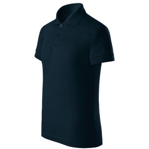 Pique Polo Free F22 - Tricou polo pentru copii albastru marin