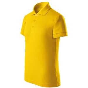 Pique Polo Free F22 - Tricou polo pentru copii galben