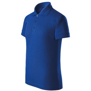 Pique Polo Free F22 - Tricou polo pentru copii albastru regal