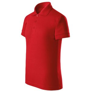 Pique Polo Free F22 - Tricou polo pentru copii roşu