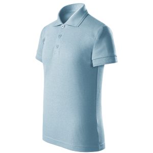 Pique Polo Free F22 - Tricou polo pentru copii albastru deschis