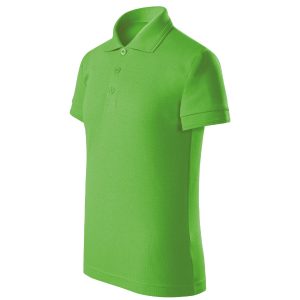 Pique Polo Free F22 - Tricou polo pentru copii verde măr