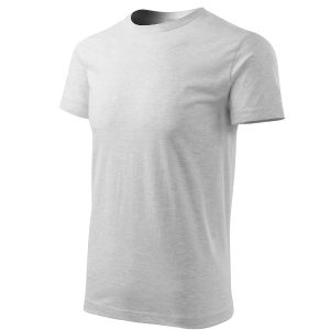 Basic Free F29 - Tricou pentru bărbaţi gri deschis