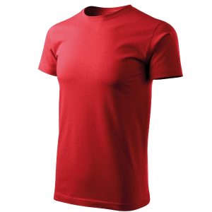 Basic Free F29 - Tricou pentru bărbaţi roşu