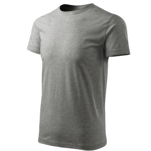Basic Free F29 - Tricou pentru bărbaţi gri închis