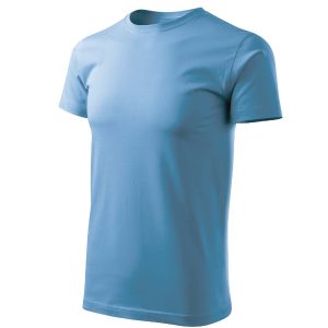 Basic Free F29 - Tricou pentru bărbaţi albastru azuriu
