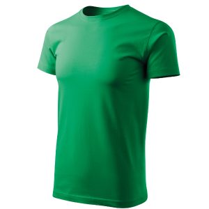 Basic Free F29 - Tricou pentru bărbaţi verde mediu