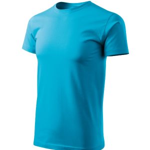 Basic Free F29 - Tricou pentru bărbaţi turcoaz