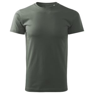 Basic Free F29 - Tricou pentru bărbaţi gri ardezie