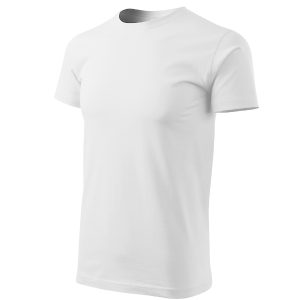 Basic Free F2X - Tricou pentru bărbaţi alb