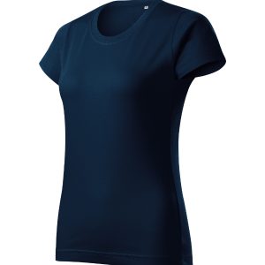 Basic Free F34 - Tricou pentru damă albastru marin