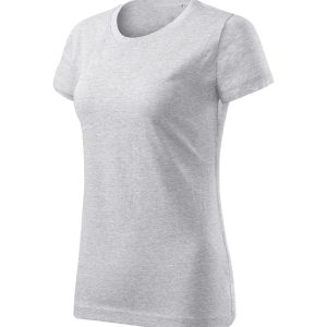 Basic Free F34 - Tricou pentru damă gri deschis