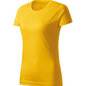 Basic Free F34 - Tricou pentru damă galben