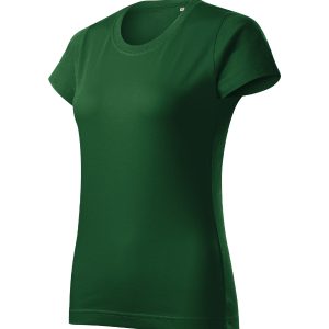 Basic Free F34 - Tricou pentru damă verde sticlă